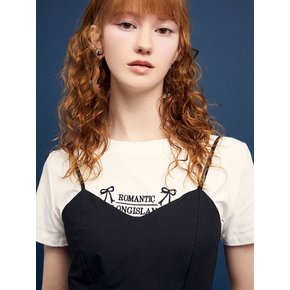 Romantic Embroidery Tshirt