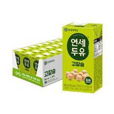 고칼슘 두유 200ml  24팩[33331516]