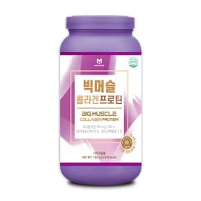 빅머슬 콜라겐프로틴 700g