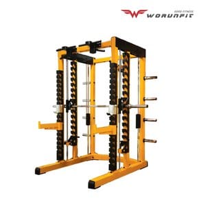 워런핏 국산제조 파워렉 파워랙 하프랙 겸용 (smith machine) -M