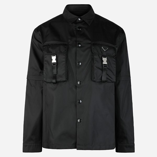 [시흥점] [프라다]6S SC548 1WQ8 F0002 리나일론 버클 셔츠 자켓