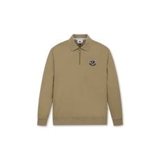 Men Bucket Hat WAACKY Half Zip Polo_WMTBA24615LBR