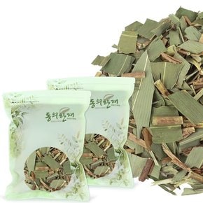 정품 국산 조릿대 산죽 담죽엽 600g x 2개