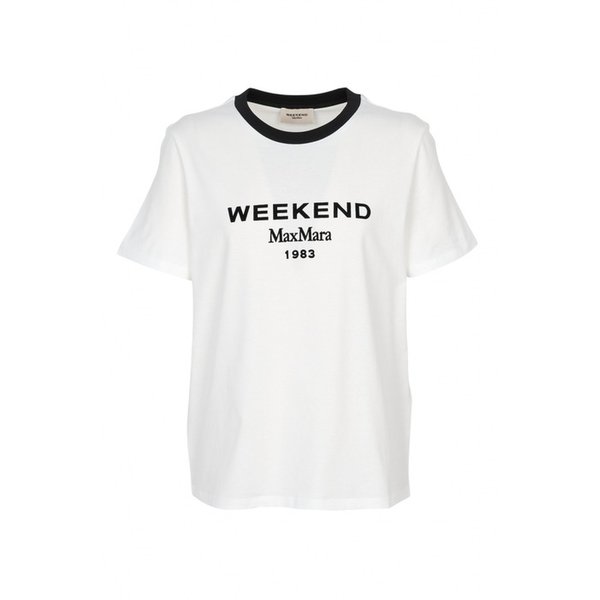 WEEKEND MAX MARA 위켄드 막스마라 에디손 반팔티셔츠 EDISON 001 2625976041