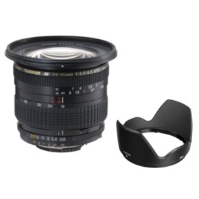 A10 AF 19-35mm F3.5-4.5 캐논마운트 후드포함