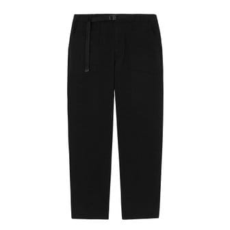  Cotton Spandex Carpenter Pants (Black) [LSRSCPA105M]