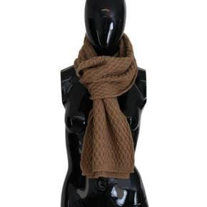 4846442 Dolce  Gabbana Elegant Knitted Womens Scarf