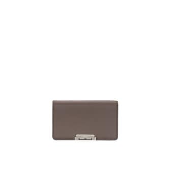 분크 Perfec Crop Card Wallet (퍼펙 크롭 카드지갑) Dark Brown VQB4-1CW161-1BRXX