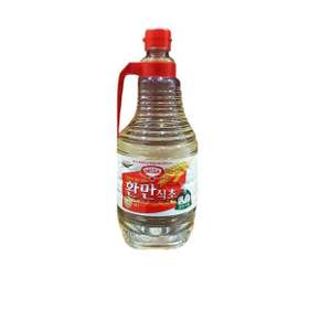 x9개 식초 대형 식당 도매 환만 음식점 식자재 1.8L