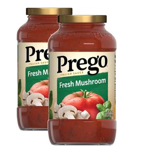  [해외직구] Prego 프레고 프레쉬 머쉬룸 토마토 스파게티 소스 680g 2팩