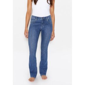 4391989 Angels LENI IM-STIL - Bootcut jeans blau