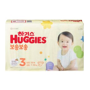 2024 보송보송 밴드형 기저귀 3단계 공용 56매x1팩