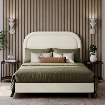  포그 부클침대 우드형 다릿발 Q (매트제외)