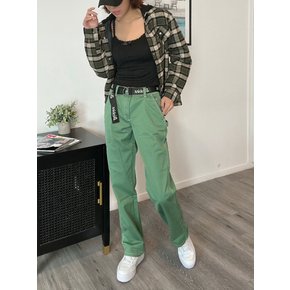 25FW 여성 하이웨이스트 카펜터 팬츠 FPR51D2I