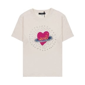 여성 시네마 반팔 티셔츠 CINEMA 001