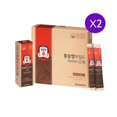 홍삼정 마일드스틱 10mlx30포 / 2박스