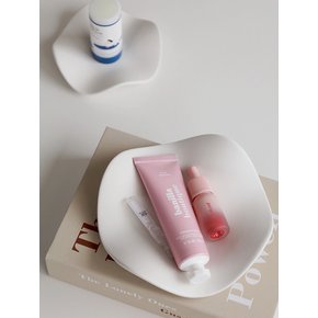 세라믹 웨이브 캔들 홀더 트레이 2size