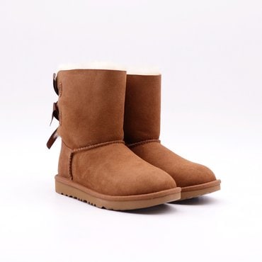 UGG 어그 키즈 베일리 보우 부츠 1017394K 체스트넛 UGG BAILEY BOW II