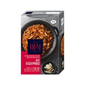 The미식 춘천 닭갈비볶음밥 420g 2개 (210g X 4입)