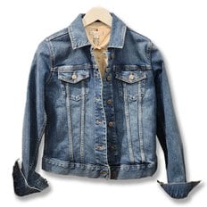 여성 트러커 데님자켓 Medium Wash