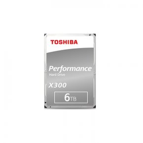 Toshiba X300 Refresh 7200/256M (HDWR460, 6TB)