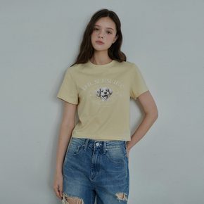 Sunshine Puppy Crop T-shirt