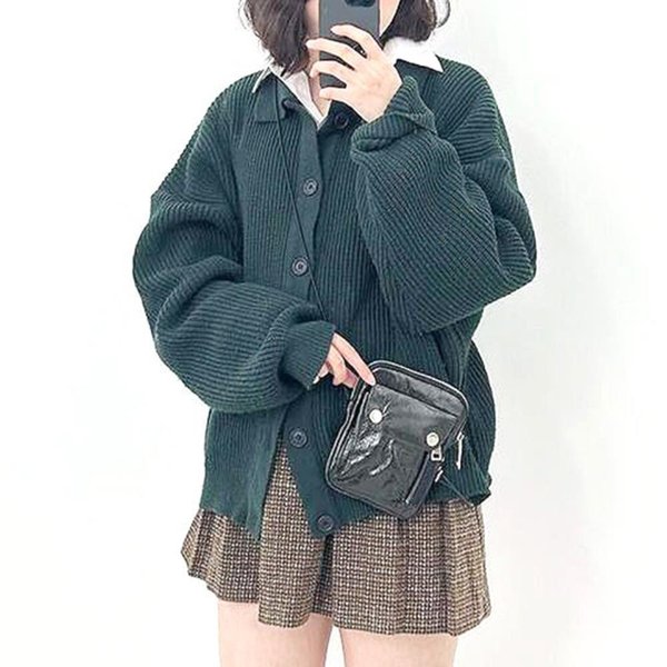 [옷자락] 여성용 블랙 실버 사각 미니 크로스백 버튼 광택