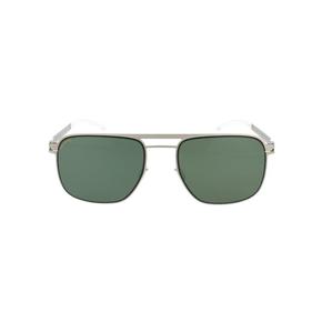 24SS 마이키타 선글라스 ELI 509 509 MATTE SILVER BLACK POLARISED PRO GREEN 15