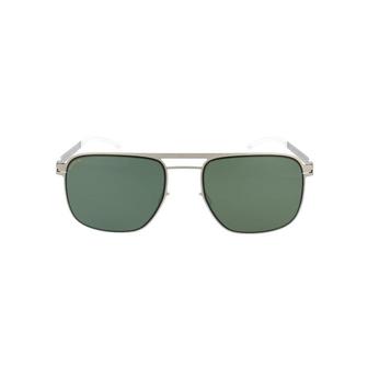 마이키타 24SS 마이키타 선글라스 ELI 509 509 MATTE SILVER BLACK POLARISED PRO GREEN 15