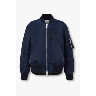 사카이 [CLASSCIS]여성 나일론 트윌 블루종(네이비) 6416101101000