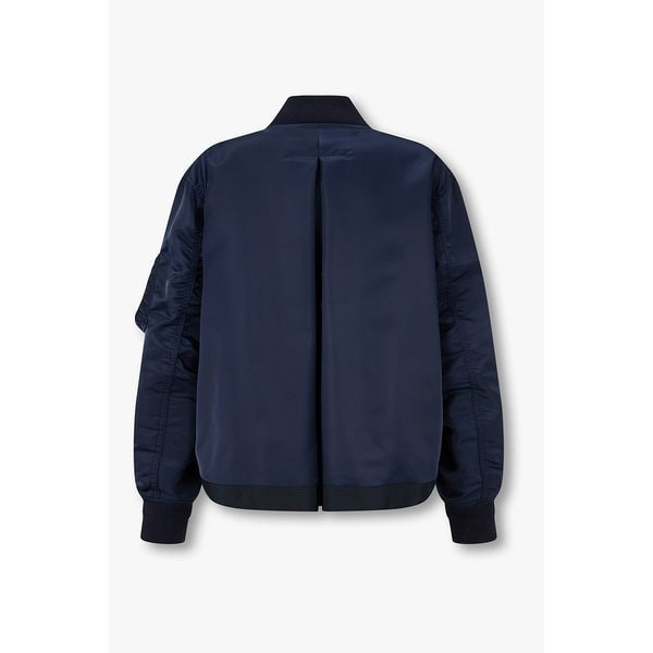 [CLASSCIS]여성 나일론 트윌 블루종(네이비) 6416101101000