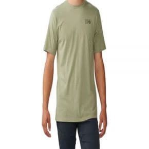 MOUNTAIN HARDWEAR 24 남성 MHW 백 로고 숏슬리브 (2025051-361) (MHW Back Logo Short Sleeve)