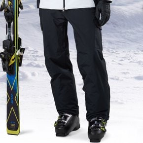남자 여자 스키 보드 스키복 보드복 바지 팬츠 블랙 911-1