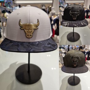 CHI BULLS 조립형 장식 스냅백 HYFLAT_H CAP_HF175 (N235AP633P)