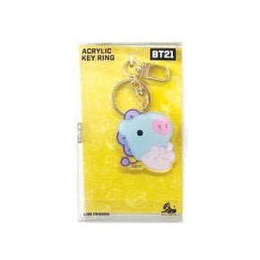 BT21 솔로몬상사 아크릴 키링 ACRILIC KEYRING MANG ATE MG