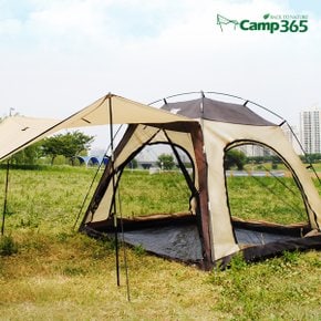 [캠프365] Camp365 그늘막텐트 익스텐션 _ 4면 메쉬 + 4면 그늘막