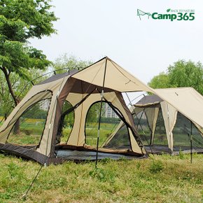 [캠프365] Camp365 그늘막텐트 익스텐션 _ 4면 메쉬 + 4면 그늘막