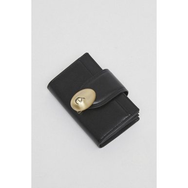 Egg lock wallet(Deep sleep)_OVADX24001BLK