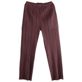 26SS 플리츠플리즈 수트 팬츠 PP66JF37284 BORDEAUX DOM