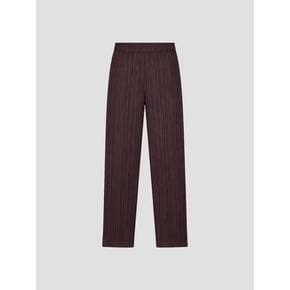 26SS 플리츠플리즈 수트 팬츠 PP66JF37284 BORDEAUX DOM
