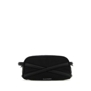 알렉산더 맥퀸 ALEXANDER MCQUEEN BEAUTY CASE Pouch 7478561AALD 1000 Black