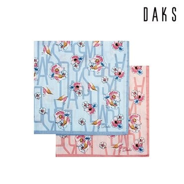 닥스 나염 손수건 DKR1407
