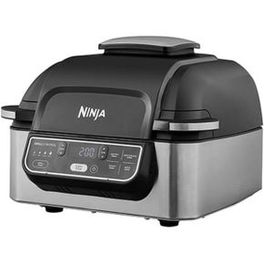 독일 닌자 에어프라이어 Ninja Foodi Grill Air Fryer AG301EU 4 Portions Ceramic Non-Stick Co