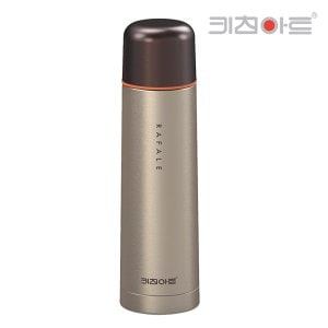 키친아트 골드메탈 보온보냉병 500ml