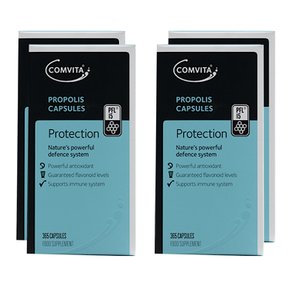 Comvita Propolis PFL15 콤비타 프로폴리스 365정 4개