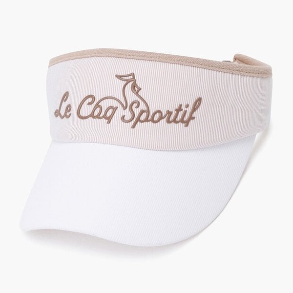 [여주점] 여성 스트라이프 하이 썬바이저 GR122LSV21 BEGE