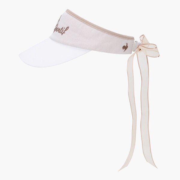 [여주점] 여성 스트라이프 하이 썬바이저 GR122LSV21 BEGE