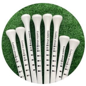 나무 눈금티 숏티 53mm 50개 골프용품_P306895586