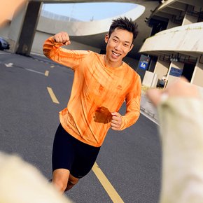 러닝 기능성 긴팔티 슬리브리스 남녀공용 헬스 운동 드라이 티셔츠