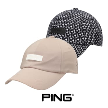 핑 [24 S/S]     남성 심플  로고 볼캡     111D1CP111   (출시가 88,000)